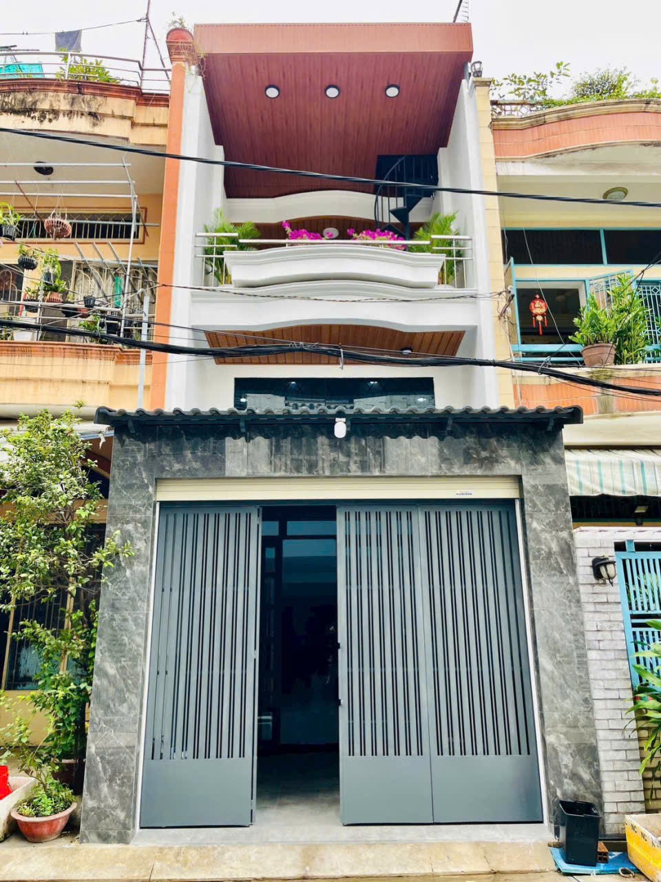 Nhà mặt tiền Ích Thiện, p Tân Thành dt 75m2 1 lửng, 1 lầu 5pn 4wc giá 12 tỷ 2