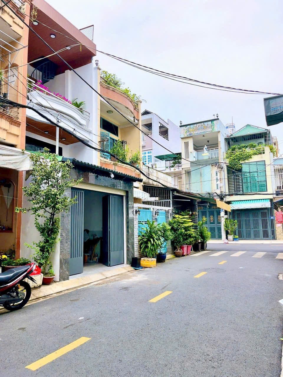 Nhà mặt tiền Ích Thiện, p Tân Thành dt 75m2 1 lửng, 1 lầu 5pn 4wc giá 12 tỷ 4