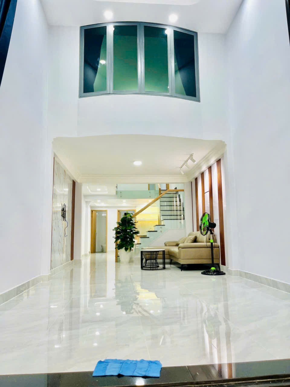 Nhà mặt tiền Ích Thiện, p Tân Thành dt 75m2 1 lửng, 1 lầu 5pn 4wc giá 12 tỷ 5