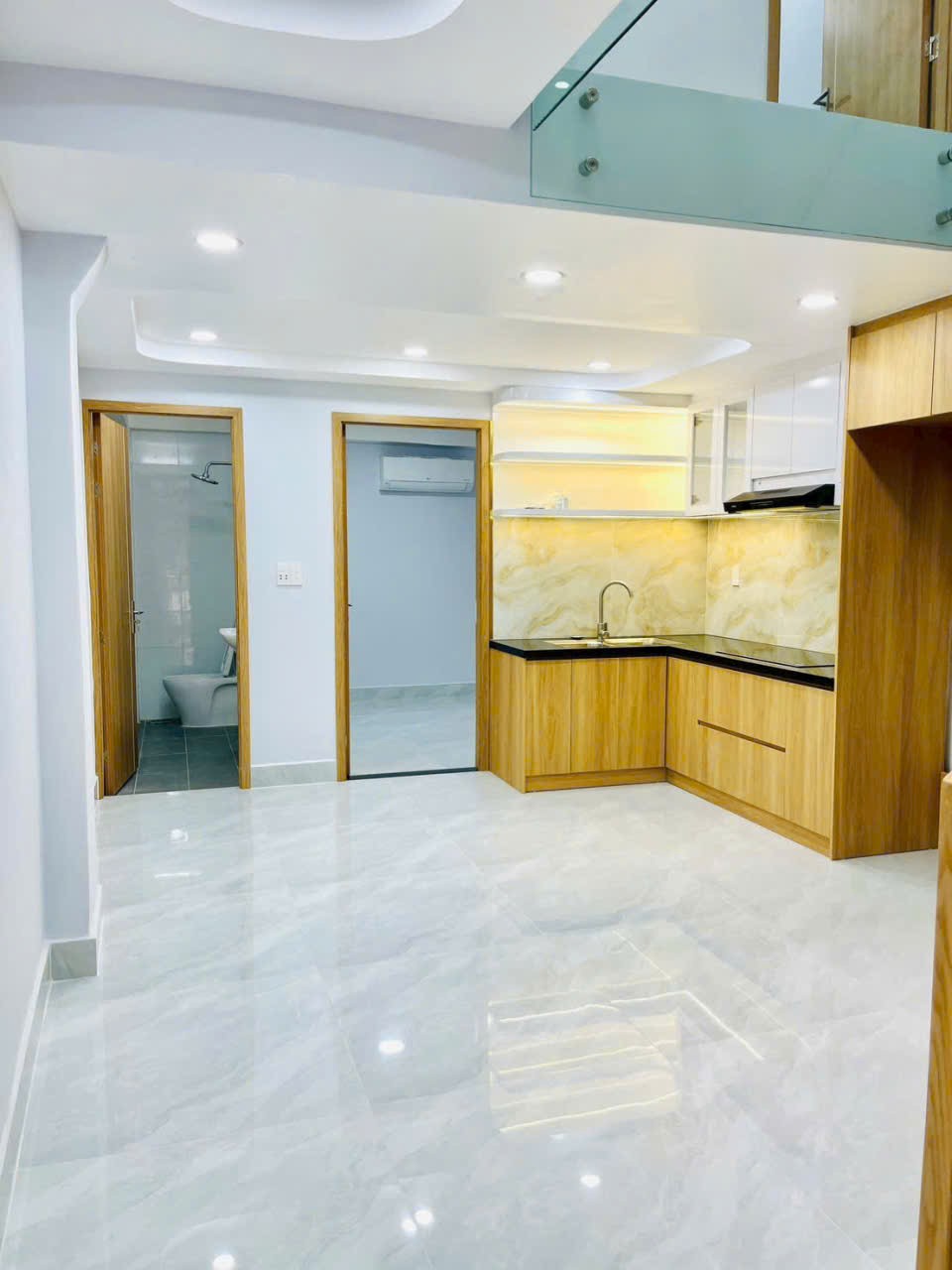 Nhà mặt tiền Ích Thiện, p Tân Thành dt 75m2 1 lửng, 1 lầu 5pn 4wc giá 12 tỷ 6