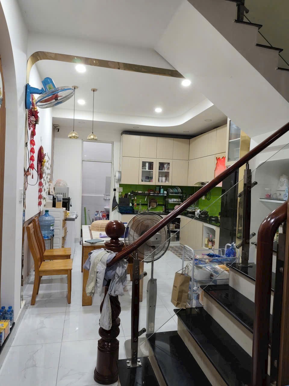 Nhà hẻm Gò Dầu,p Tân Quý dt 58m2 2 lầu 4pn 4wc giá 6,9 tỷ 2