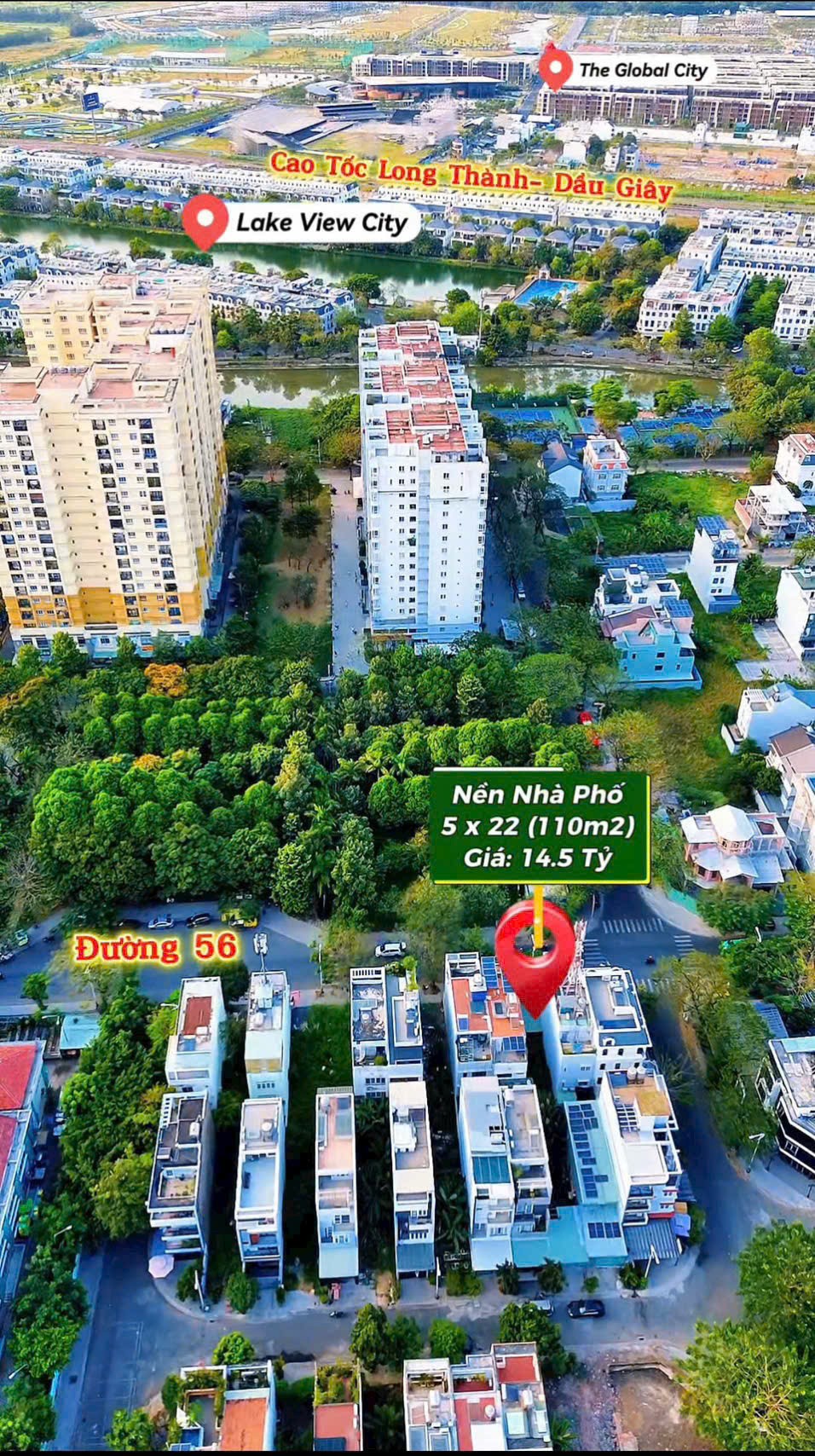 Cần bán Đất Quận 2, Hồ Chí Minh, Diện tích 110m², Giá 14.5 Tỷ 7