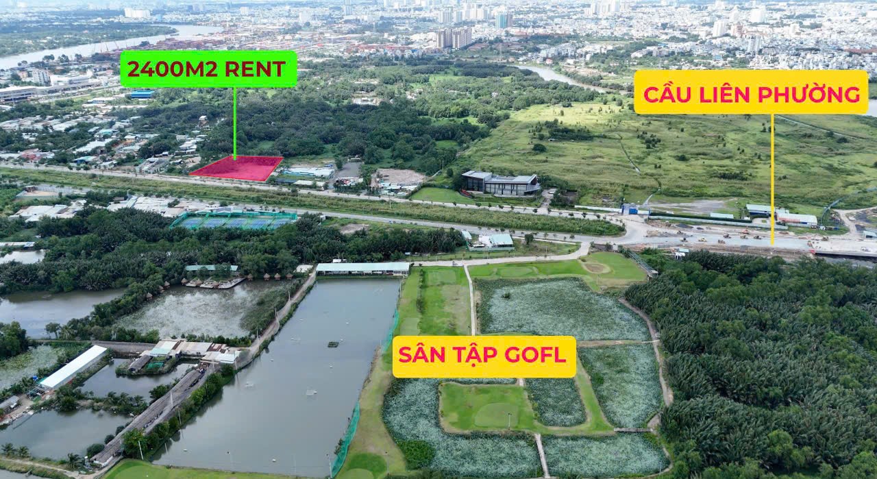 Cho thuê Đất Phường Phú Hữu, Quận 9, Diện tích 2800m², Giá 080 Triệu/tháng 4