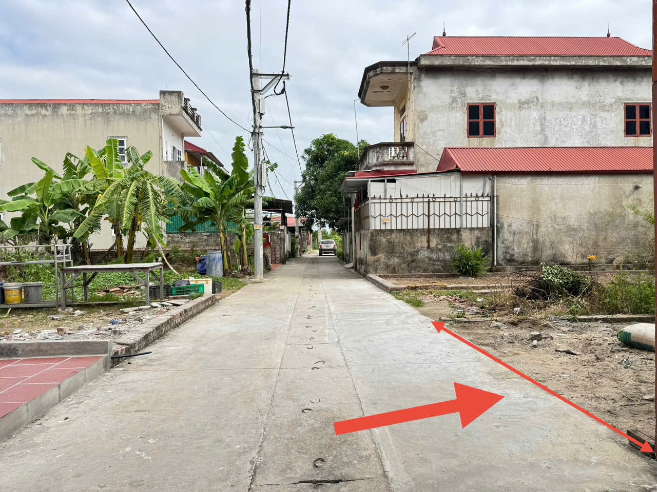 Bán đất thôn Ấp Tre (Tổ 9), xã Quang Minh, TP HN. Gần trường CD Y Dược Tuệ Tĩnh và KCN 2