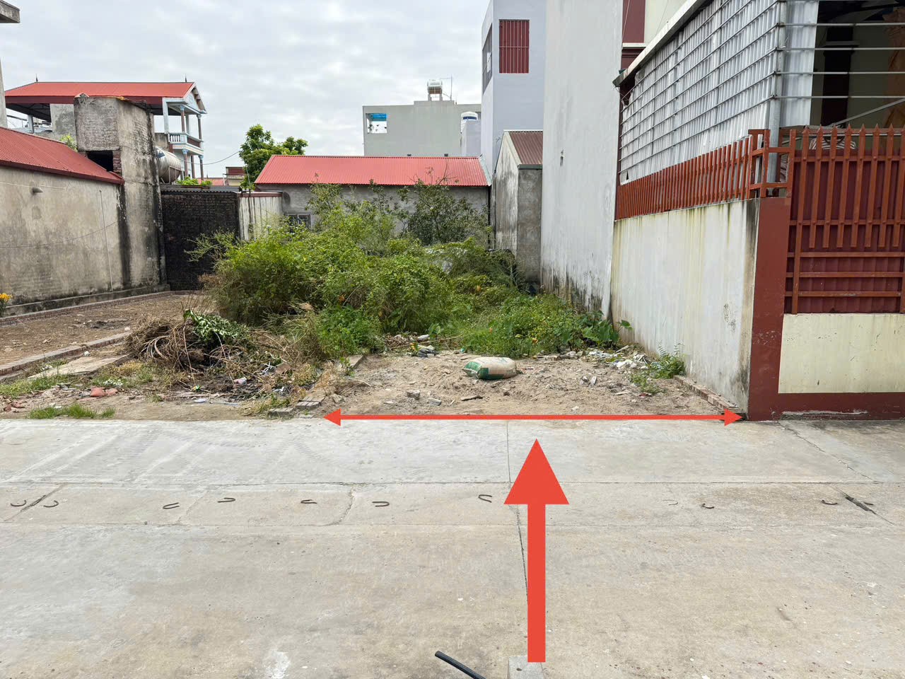 Bán đất thôn Ấp Tre (Tổ 9), xã Quang Minh, TP HN. Gần trường CD Y Dược Tuệ Tĩnh và KCN 3