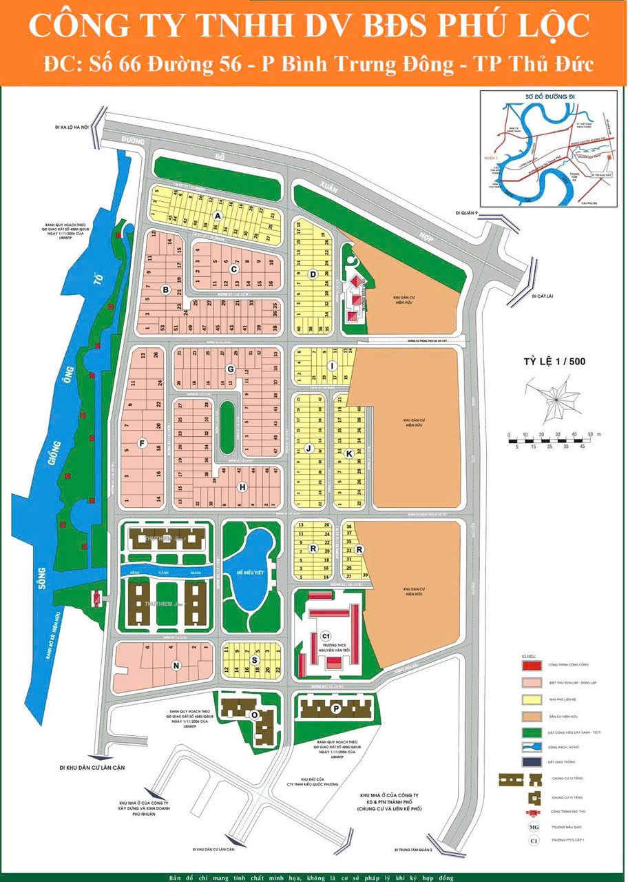 Cần bán Đất Phường Bình Trưng Đông, Quận 2, Diện tích 252m², Giá 098 Triệu/m² 6