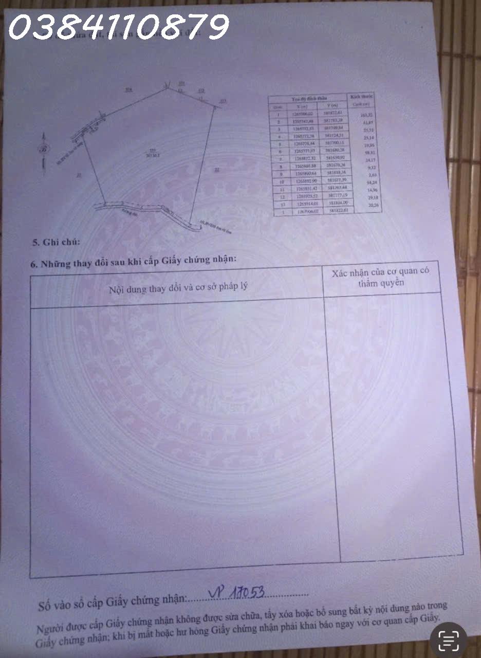 ĐẤT ĐẸP TÂN LỢI – ĐỒNG PHÚ, 2HA CAO SU – CHỈ 3 TỶ 5