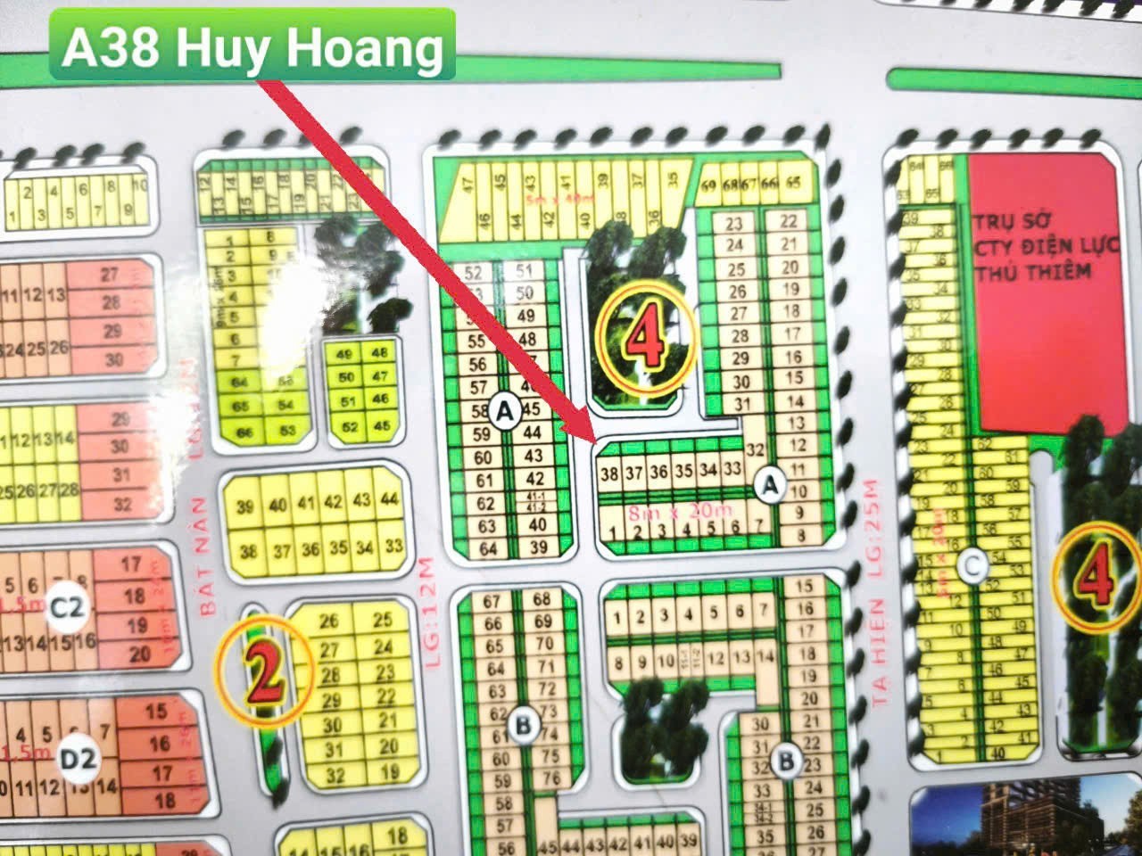 Cần bán Đất Phường Thạnh Mỹ Lợi, Quận 2, Diện tích 142m², Giá 36.5 Tỷ 6