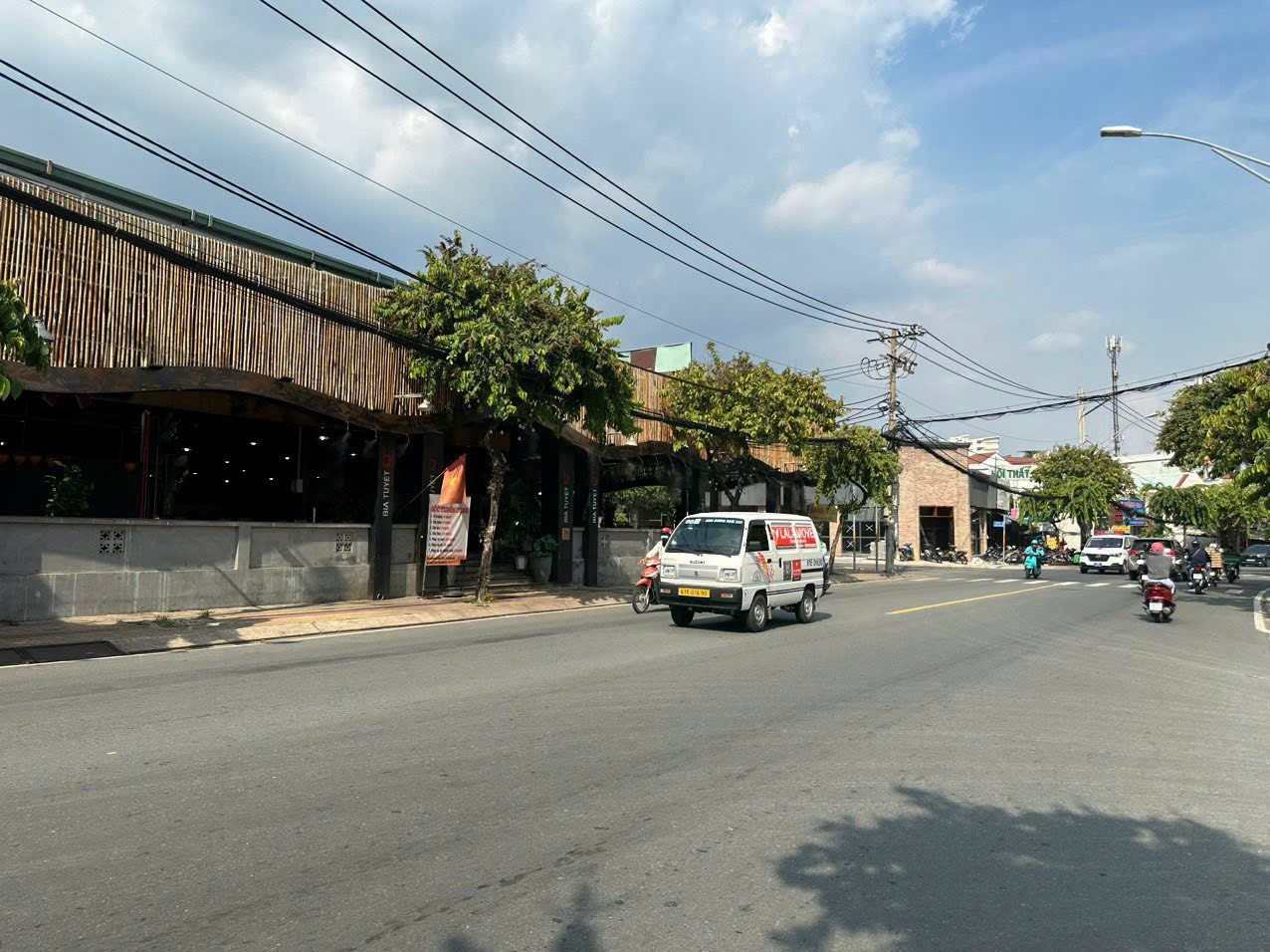 Cho thuê Đất Phường Bình Thọ, Thủ Đức, Diện tích 1212m², Giá 80 Triệu/tháng