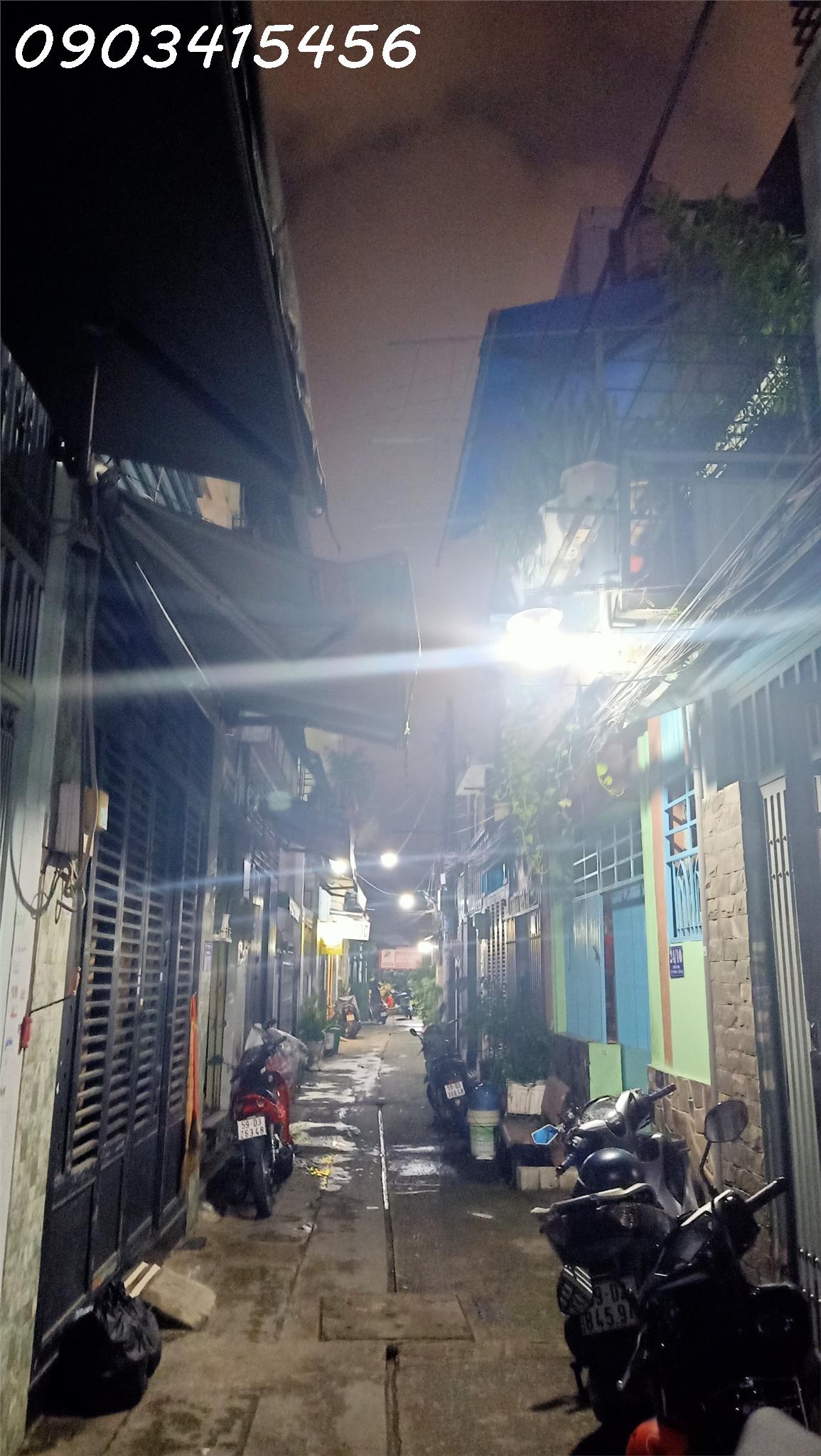 Vị trí vàng! Bán nhà 2 tầng 2PN hẻm Tân Kỳ Tân Quý, Tân Phú, sổ hồng 55m2, giá 5.5 tỷ.