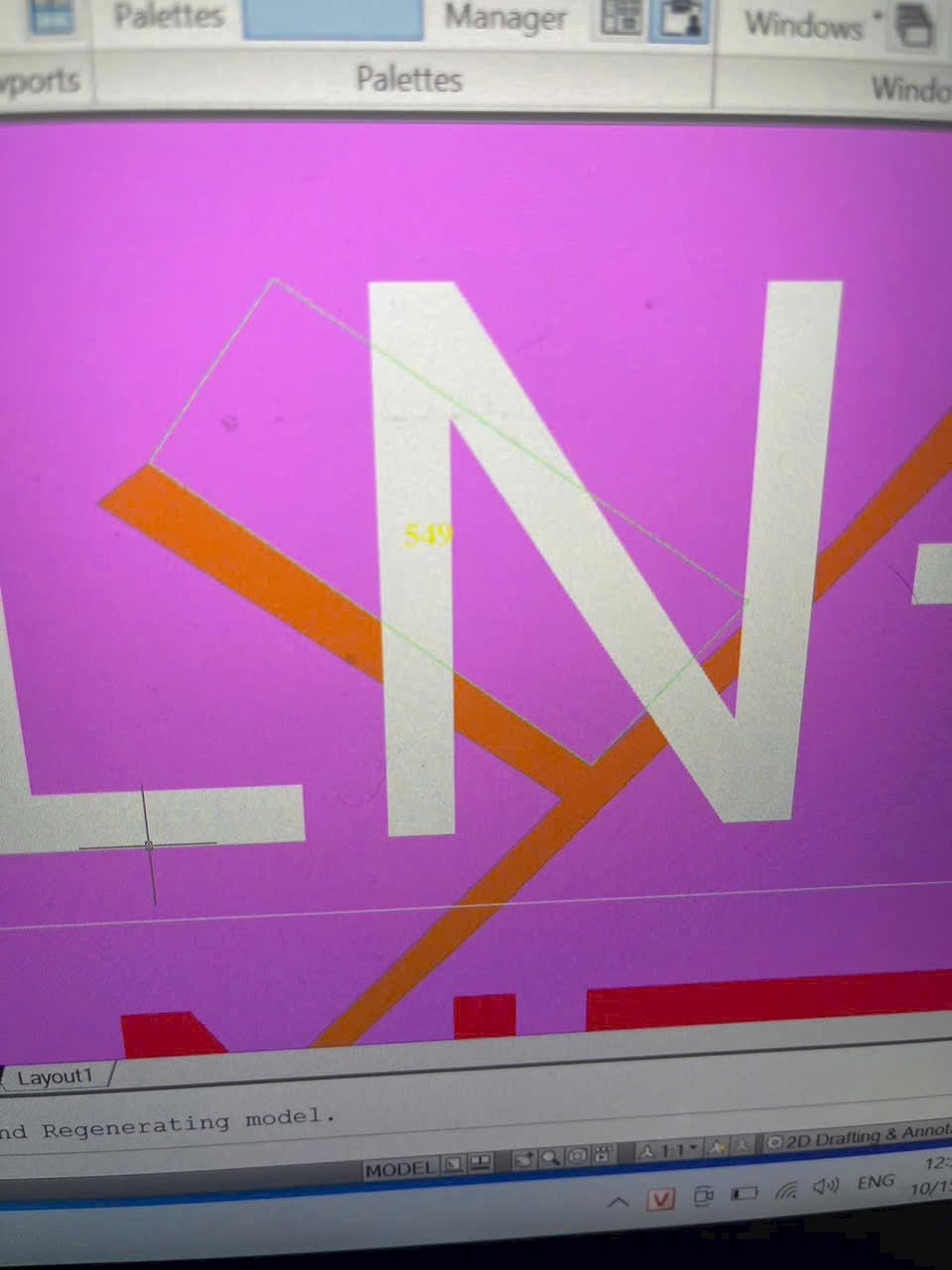 Bán lô đất góc 2 mặt tiền đường nhựa 1/ Tỉnh Lộ 15, xã Phú Hòa Đông dt 964m2 giá 5,6 tỷ 2