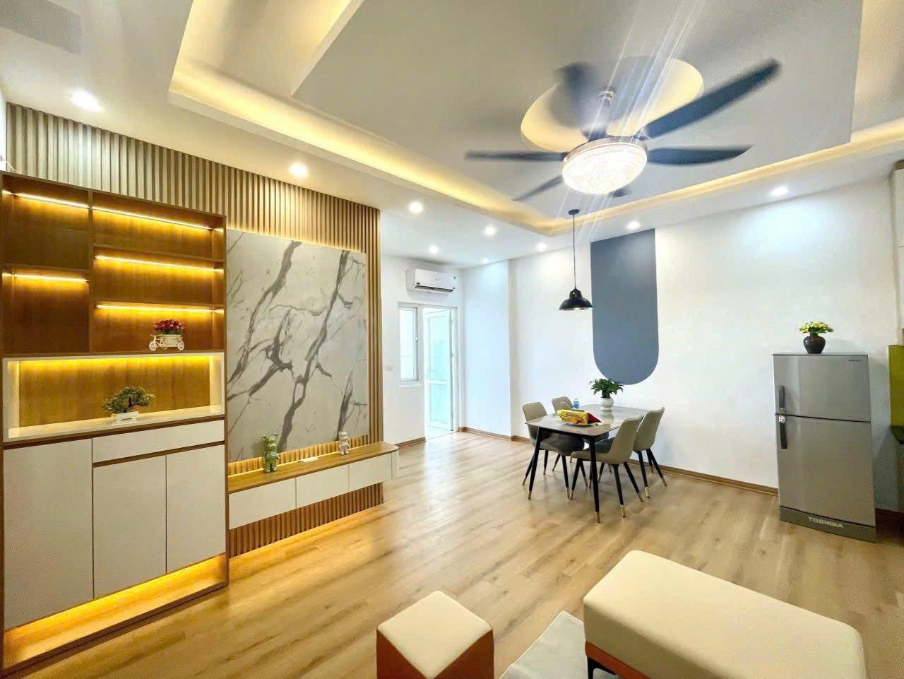 Căn hộ 2 ngủ full nội thất cao cấp chỉ hơn 3 tỷ Chung cư Thanh Hà 5