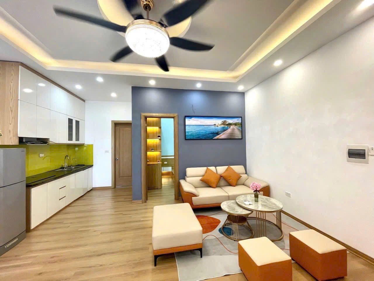 Căn hộ 2 ngủ full nội thất cao cấp chỉ hơn 3 tỷ Chung cư Thanh Hà 7