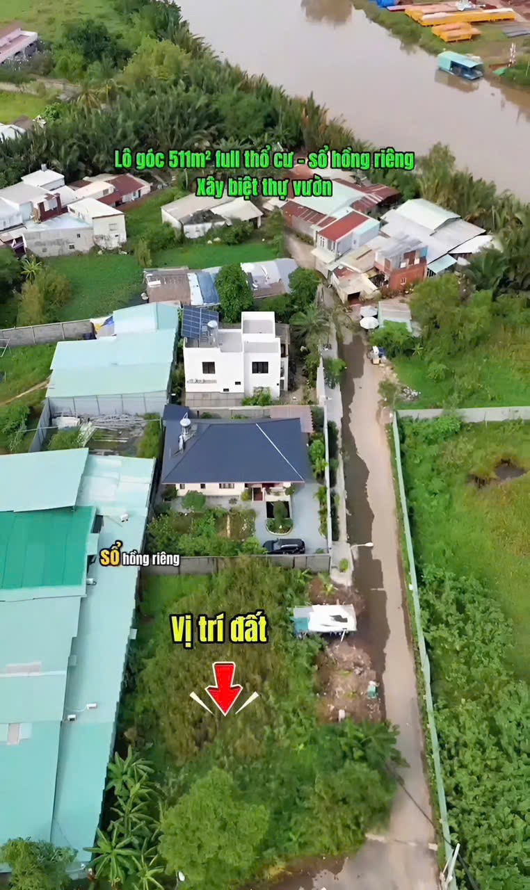 Cần bán Đất Phường Phú Hữu, Quận 9, Diện tích 511m², Giá 035 Triệu/m²
