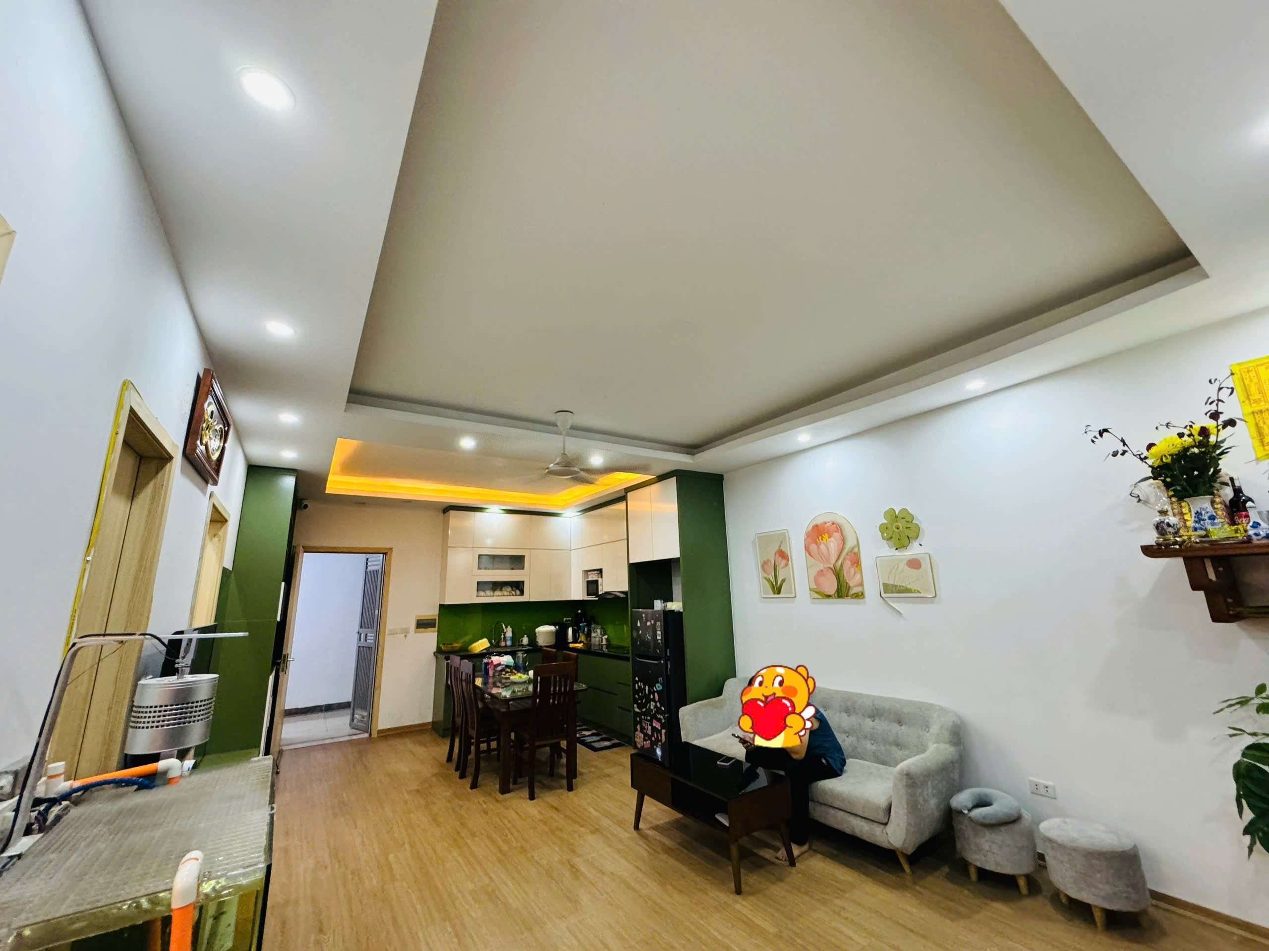 Chính chủ cần bán gấp căn góc 80m2, tầng đẹp khu 6 toà mới chung cư Thanh Hà. 5