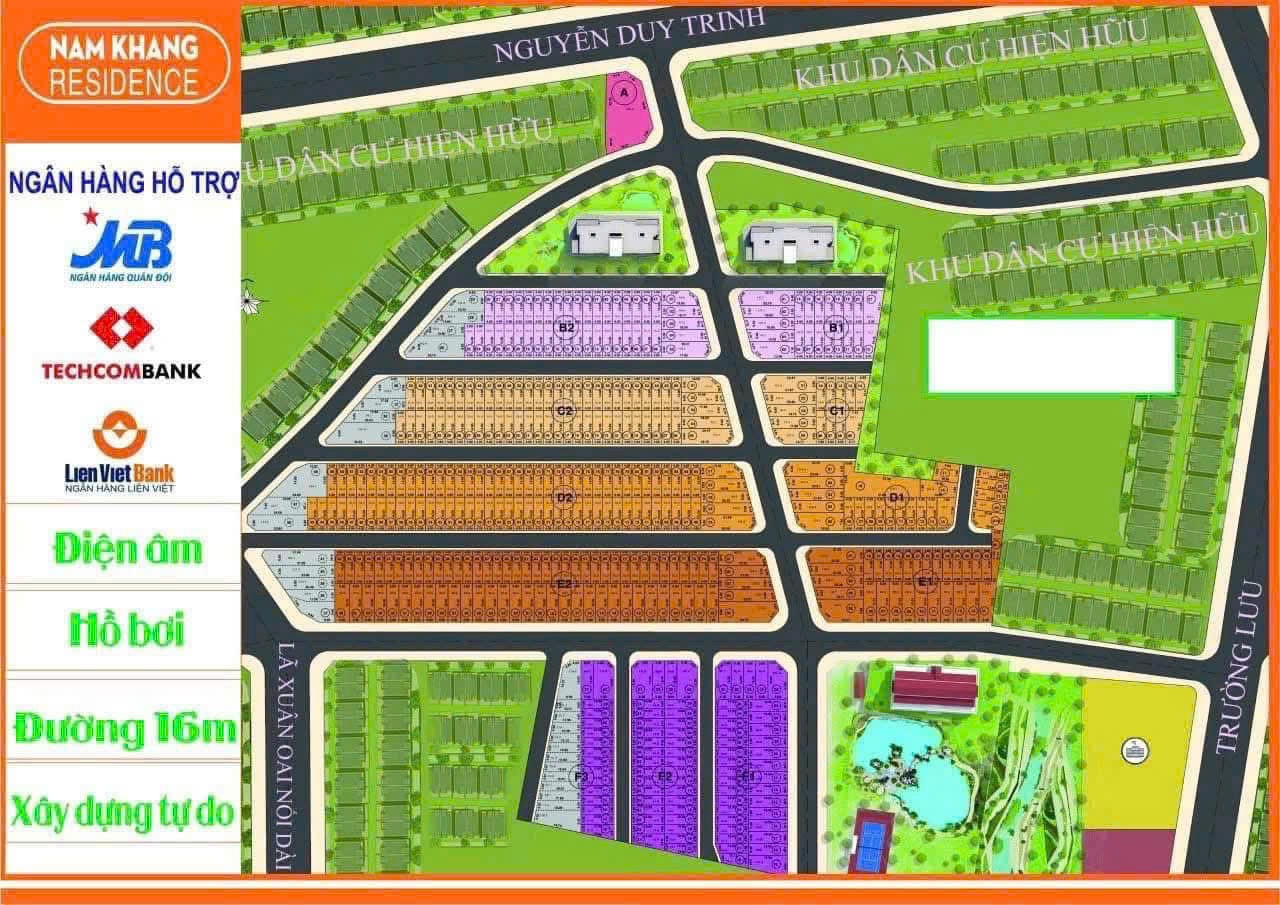 Cần bán Đất Phường Long Trường, Quận 9, Diện tích 117m², Giá 073 Triệu/m²