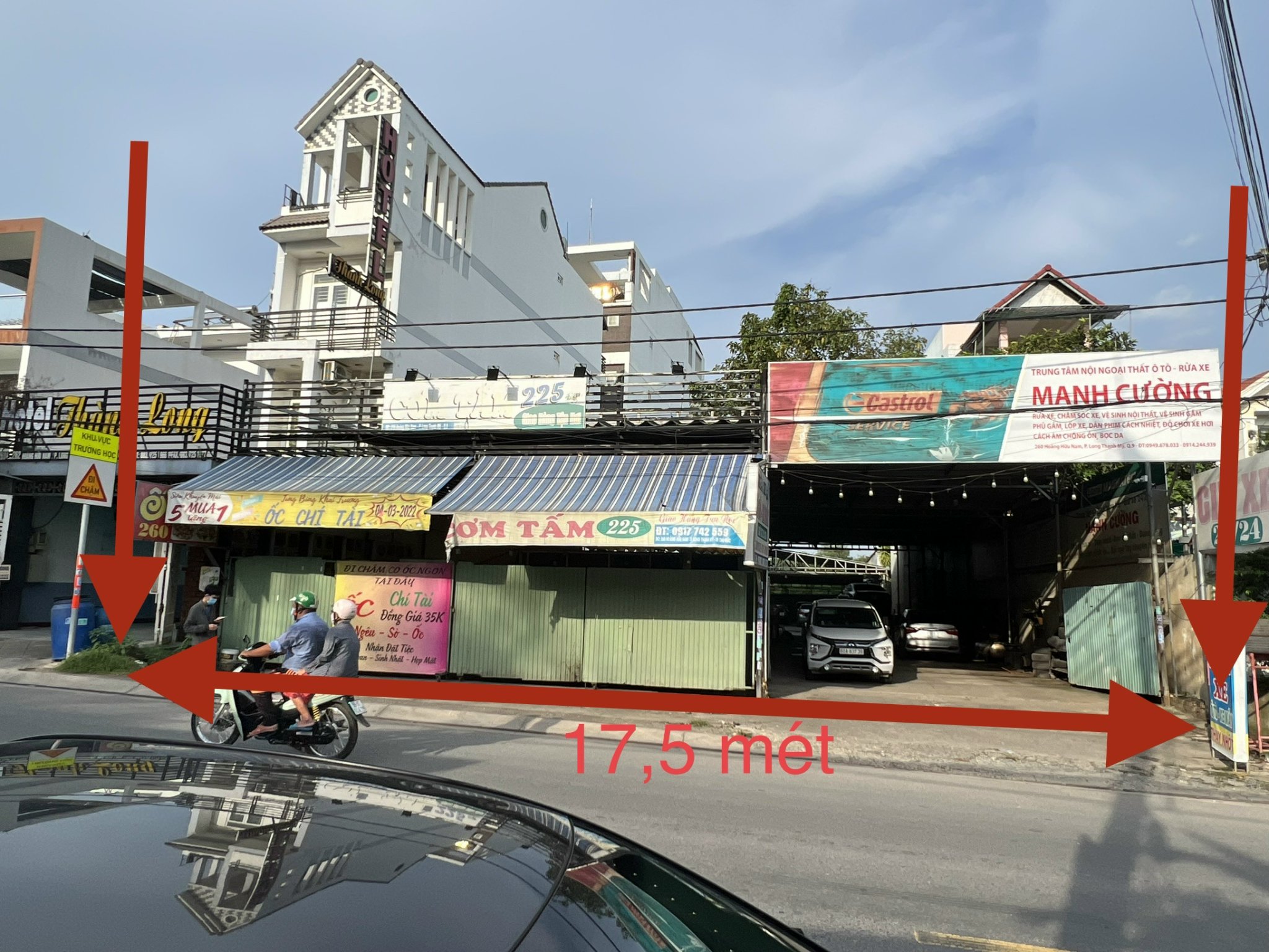 Cho thuê Kho - Nhà xưởng Quận 9, Hồ Chí Minh, Diện tích 1050m², Giá 110 Triệu/tháng