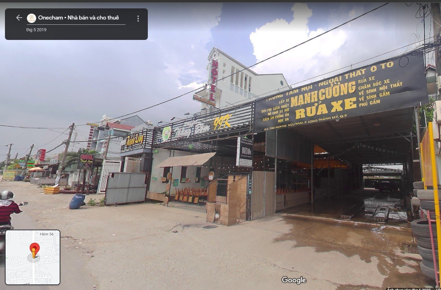 Cho thuê Kho - Nhà xưởng Quận 9, Hồ Chí Minh, Diện tích 1050m², Giá 110 Triệu/tháng 2