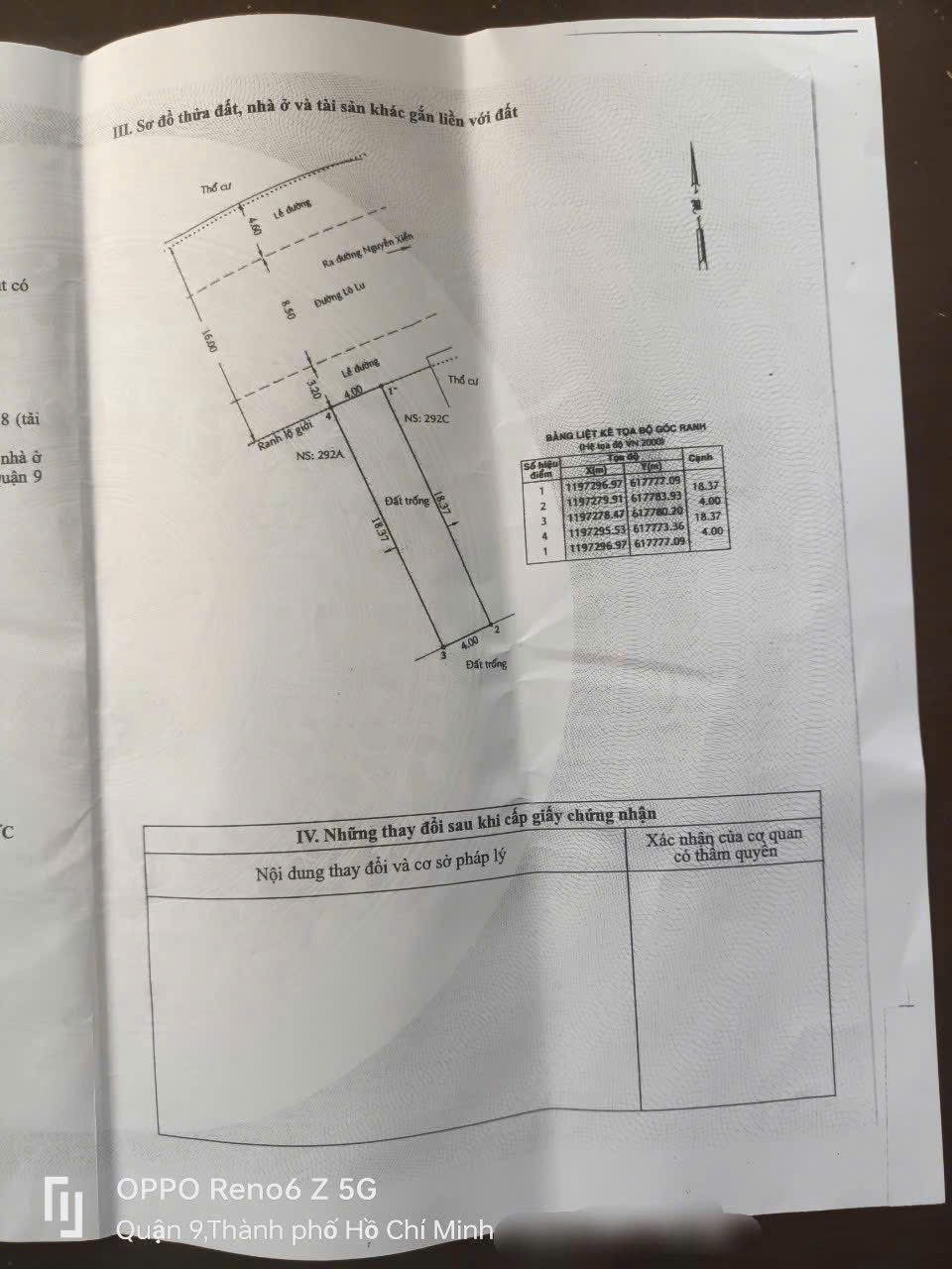 Cần bán Đất Phường Trường Thạnh, Quận 9, Diện tích 73m², Giá 8.5 Tỷ