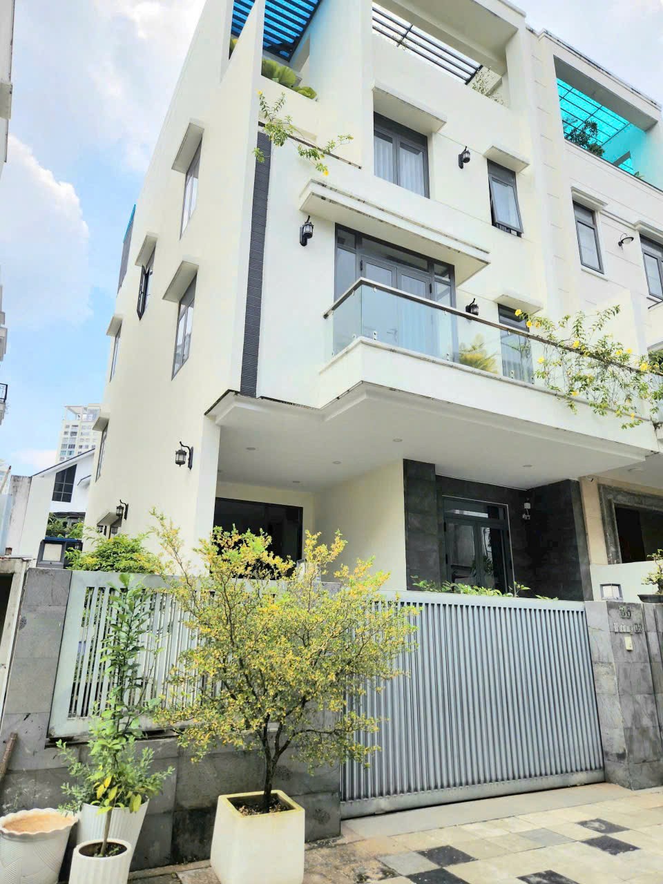 Cho thuê Nhà mặt tiền Phường Thạnh Mỹ Lợi, Quận 2, Diện tích 162m², Giá 90 Triệu/tháng 5