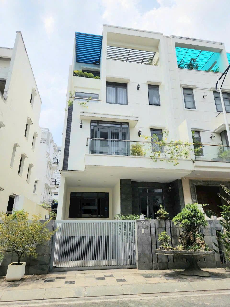 Cho thuê Nhà mặt tiền Phường Thạnh Mỹ Lợi, Quận 2, Diện tích 162m², Giá 90 Triệu/tháng 6