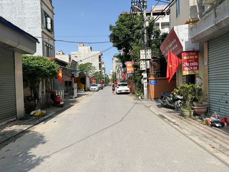 Chính chủ bán 100m2 đất mặt đường Cửu Việt 1, Gia Lâm. Vùng lõi của Xã Gia Lâm