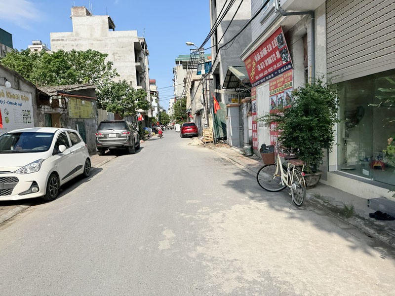 Chính chủ bán 100m2 đất mặt đường Cửu Việt 1, Gia Lâm. Vùng lõi của Xã Gia Lâm 5