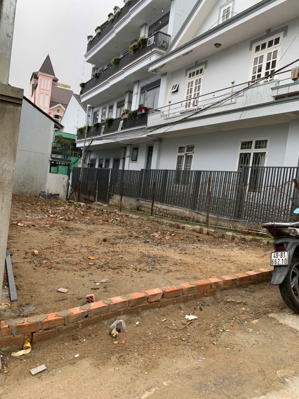 Bán đất 76m2 sổ riêng xây dựng đường Mai Hắc Đế Phường 6 Đà Lạt giá 4.5 tỷ 4