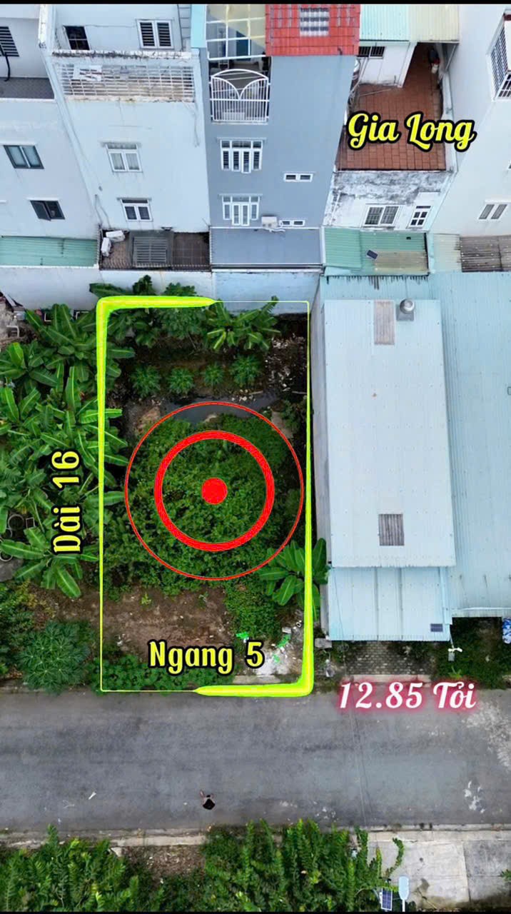 Cần bán Đất Phường Phước Long B, Quận 9, Diện tích 80m², Giá 012.850 Tỷ
