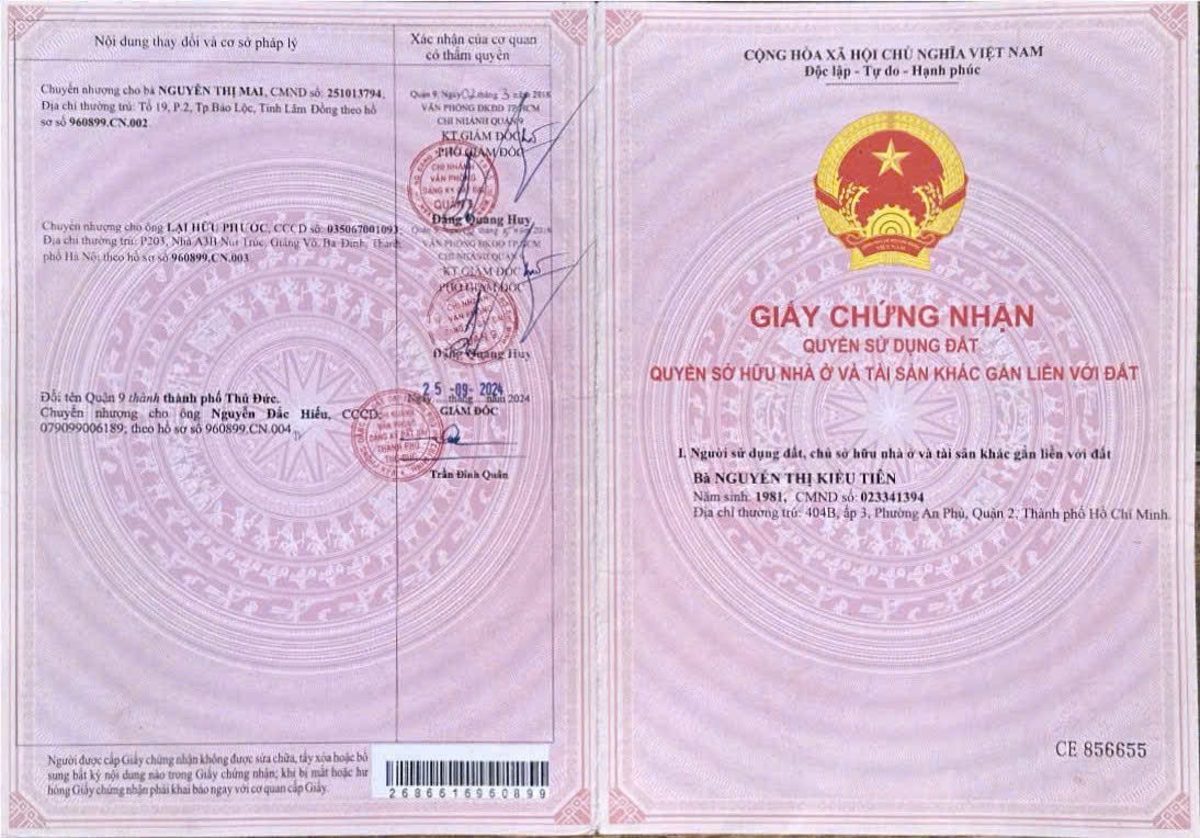 Cần bán Đất Phường Phú Hữu, Quận 9, Diện tích 126m², Giá 8.890 Tỷ