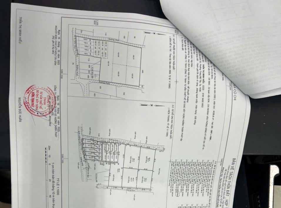 Hot : 9 lô thổ cư mặt tiền đường nhựa xã Tân Phú Trung dt 115 - 125m2 giá 2,3 tỷ/ lô 2