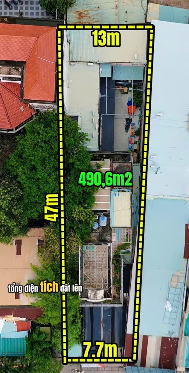 Cần bán Đất Phường Bình Trưng Đông, Quận 2, Diện tích 490m², Giá 180 Triệu/m²