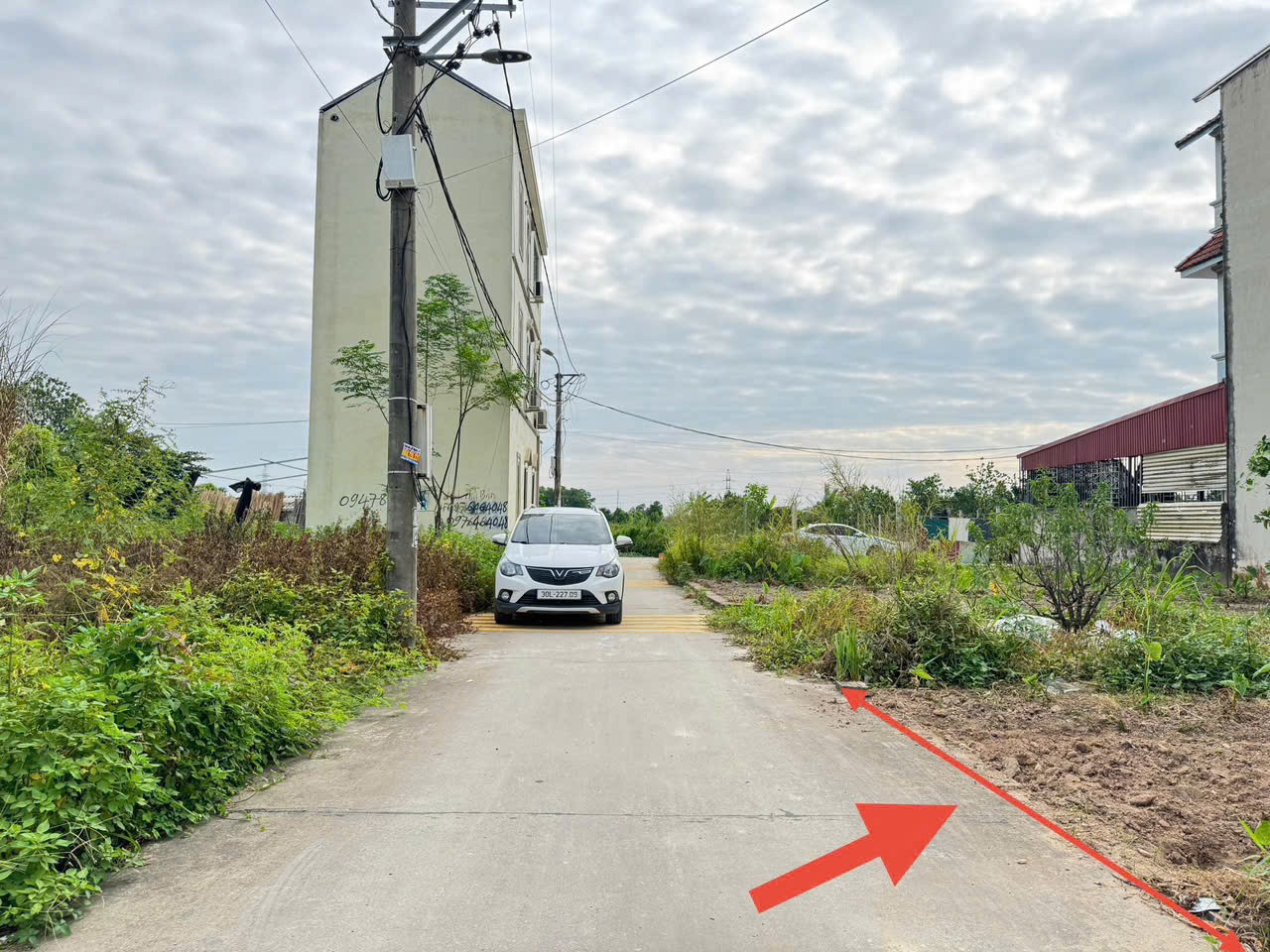 Đất đẹp thôn Ấp Tre (Tổ 9), Quang Minh, TP HN. Đất full thổ cư, đường thông bàn cờ, oto đỗ 2