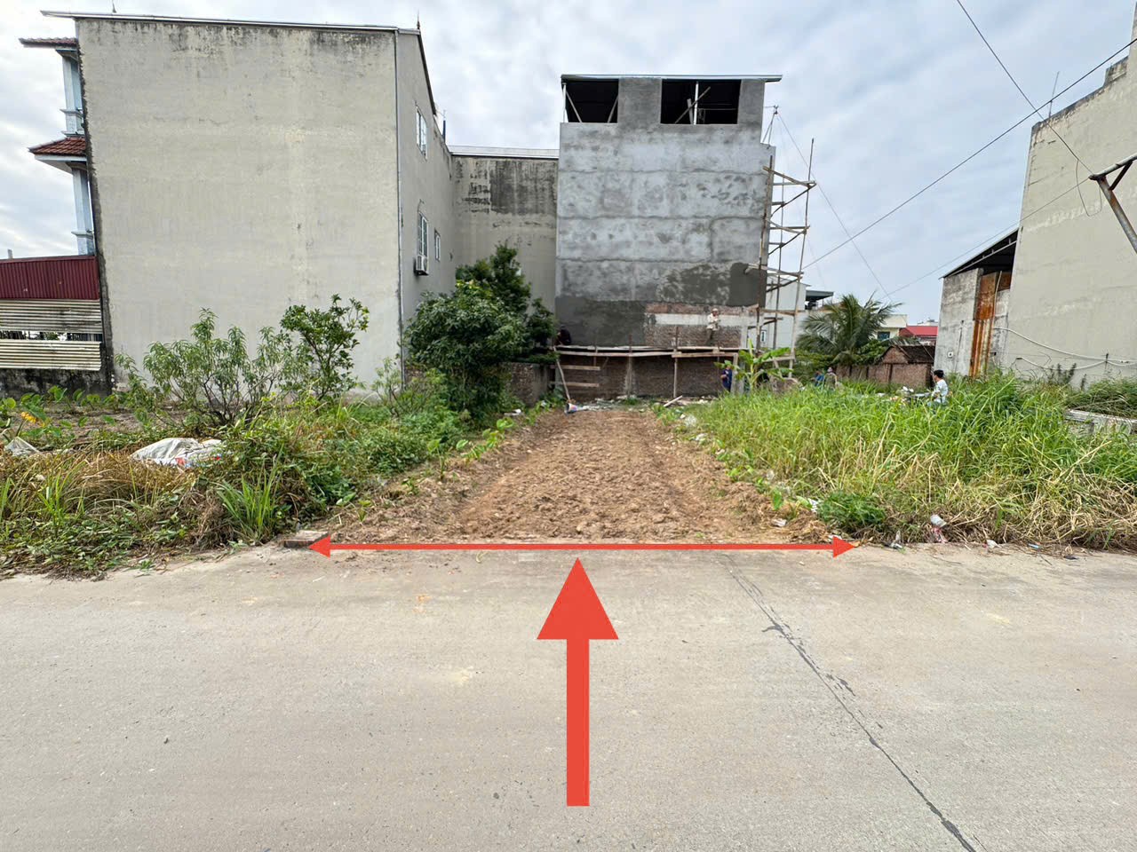 Đất đẹp thôn Ấp Tre (Tổ 9), Quang Minh, TP HN. Đất full thổ cư, đường thông bàn cờ, oto đỗ 3