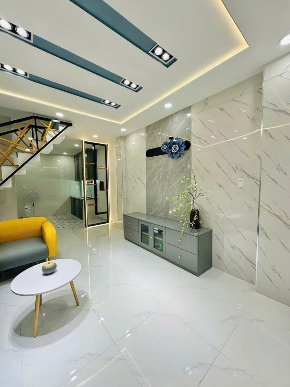 Nhà hẻm Phùng Chí Kiên, Tân Quý dt 32m2 1 lầu 2pn 2wc giá 4,08 tỷ 8