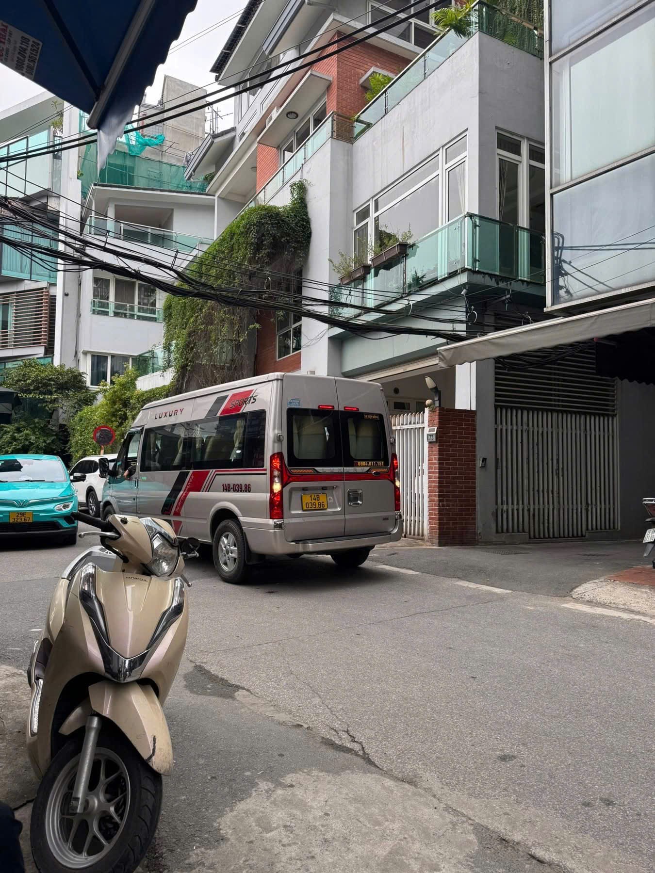 Nhà Quảng Khánh 60M2 6 Tầng MT 5.6M 36.5 Tỷ Lô Góc 3 Mặt Thoáng View Hồ Tây 4