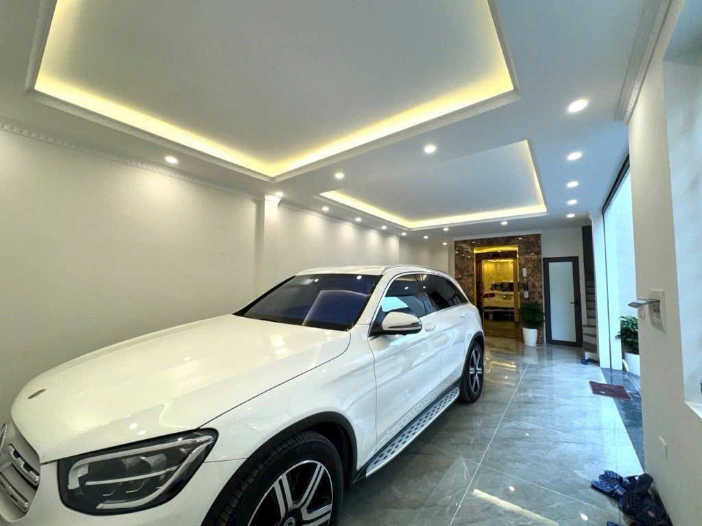 Cần bán 59,3m2 nhà 6 tầng thang máy, ngõ 12 Thạch Bàn. Nhà đẹp, tiện ích bạt ngàn, gần hồ điều hòa 6