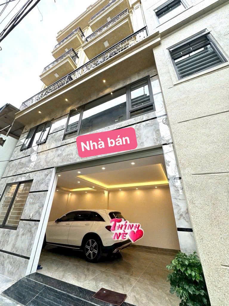 Cần bán 59,3m2 nhà 6 tầng thang máy, ngõ 12 Thạch Bàn. Nhà đẹp, tiện ích bạt ngàn, gần hồ điều hòa 8