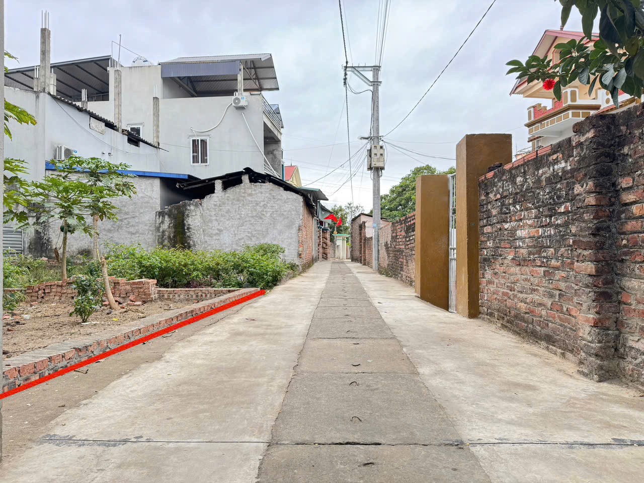 Cơ Hội Đầu Tư Cực Hot! 45m Đất Nền Mê Linh, Gần Vành Đai 4 – Pháp Lý Chuẩn