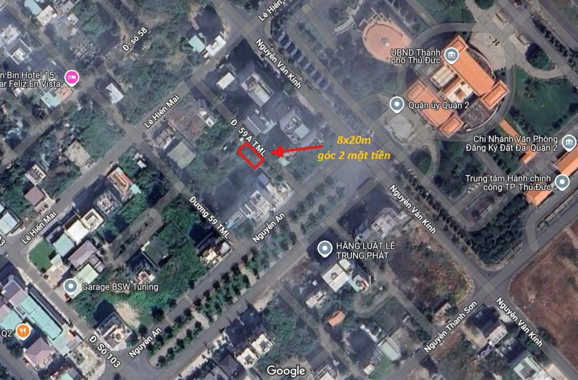 Cần bán Đất Phường Thạnh Mỹ Lợi, Quận 2, Diện tích 160m², Giá 40 Tỷ 3