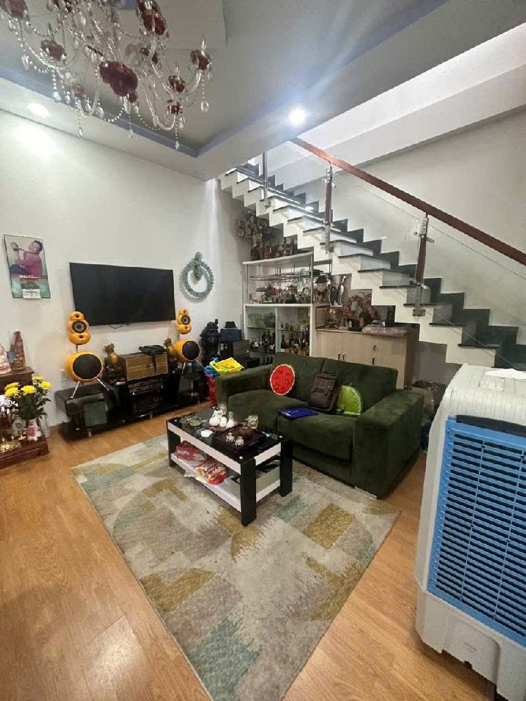 Bán nhà  2 tầng, hẻm 8m 7.6x20– Lê Văn Lương, Nhơn Đức, Nhà Bè 7 ty4 3