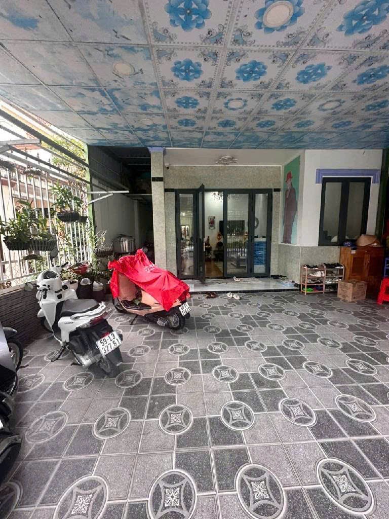 Bán nhà  2 tầng, hẻm 8m 7.6x20– Lê Văn Lương, Nhơn Đức, Nhà Bè 7 ty4 4