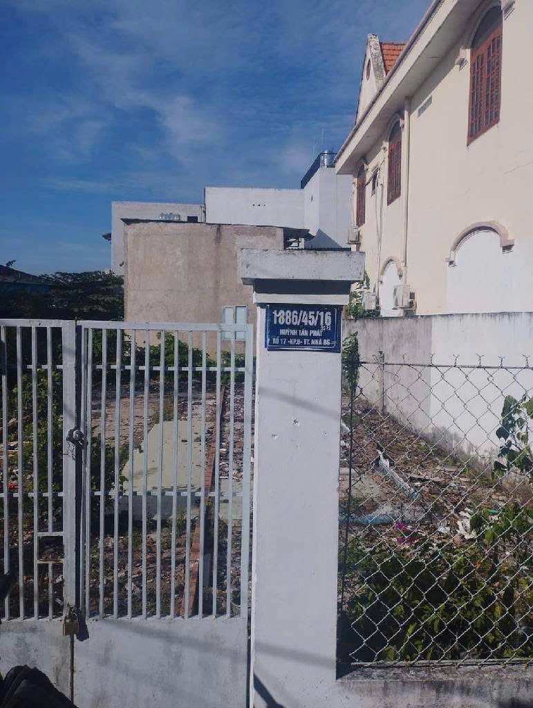 Bán đất  xã Nhà Bè – Huỳnh Tấn Phát- 4x17- 4ty850 5