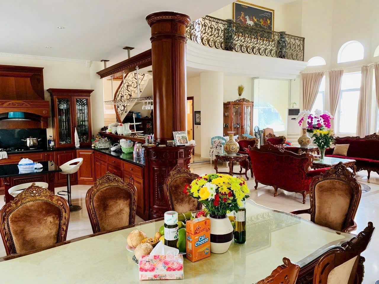 Cho thuê Biệt thự Phường Phước Long A, Quận 9, Diện tích 320m², Giá Thương lượng 7