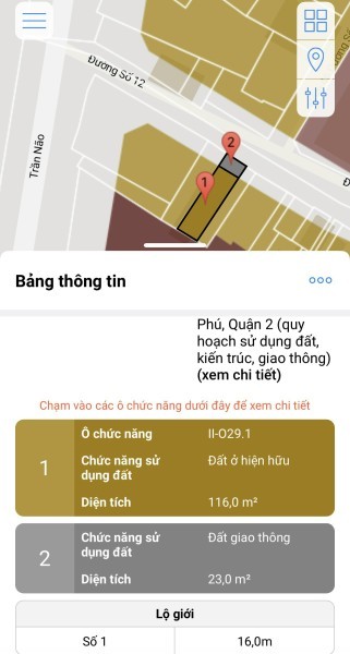 Cần bán Đất Phường An Khánh, Quận 2, Diện tích 138m², Giá 33 Tỷ 3