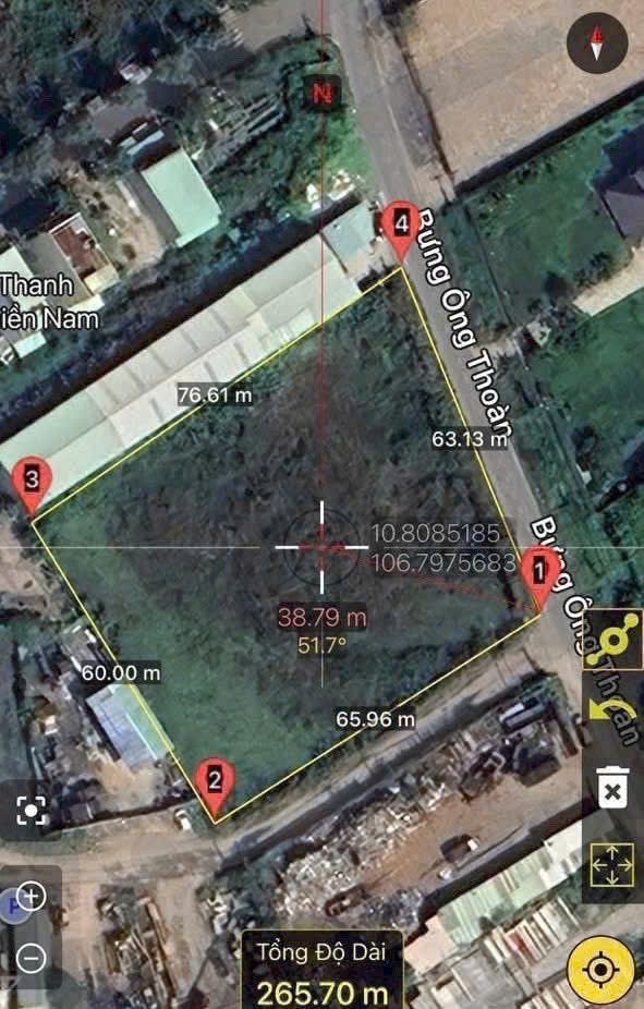 Cho thuê Kho - Nhà xưởng Phường Phú Hữu, Quận 9, Diện tích 4000m², Giá 80 Triệu/tháng
