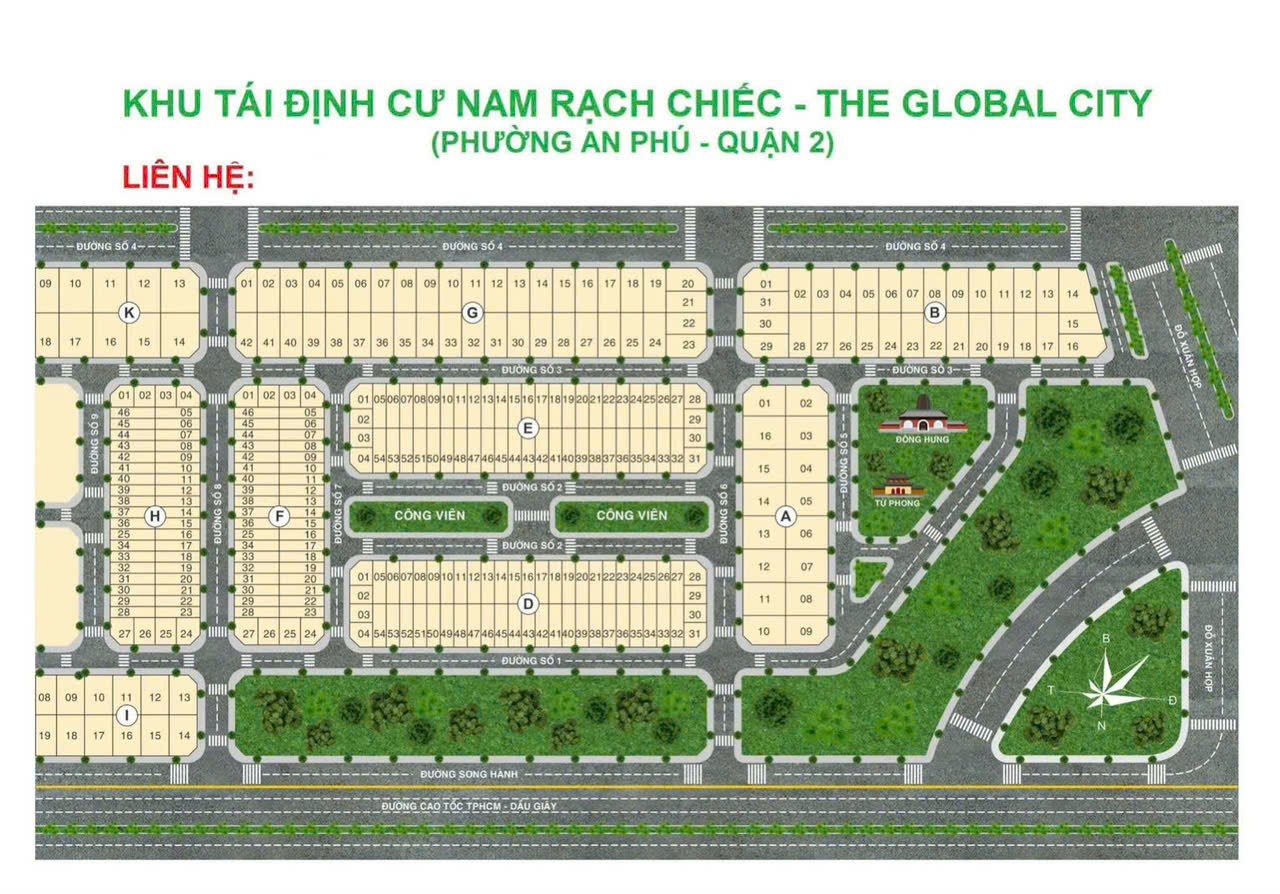 Cần bán Đất Phường An Phú, Quận 2, Diện tích 127m², Giá 032 Tỷ