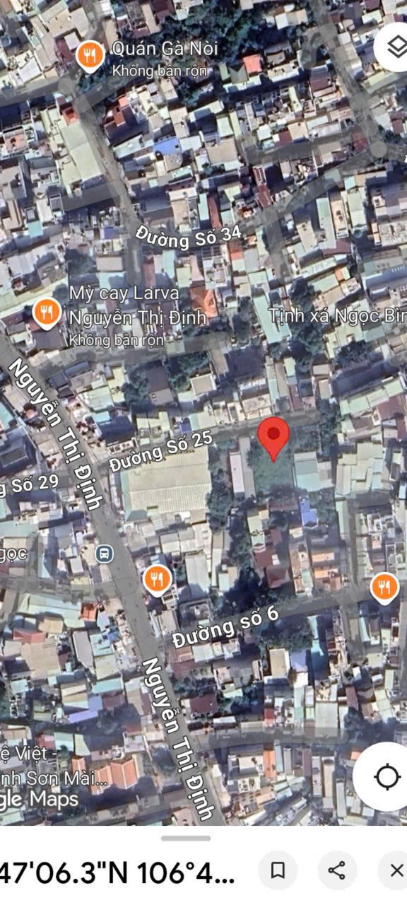 Cần bán Đất Phường Cát Lái, Quận 2, Diện tích 570m², Giá 70 Triệu/m² 3