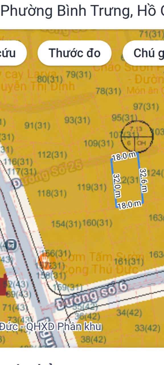 Cần bán Đất Phường Cát Lái, Quận 2, Diện tích 570m², Giá 70 Triệu/m²