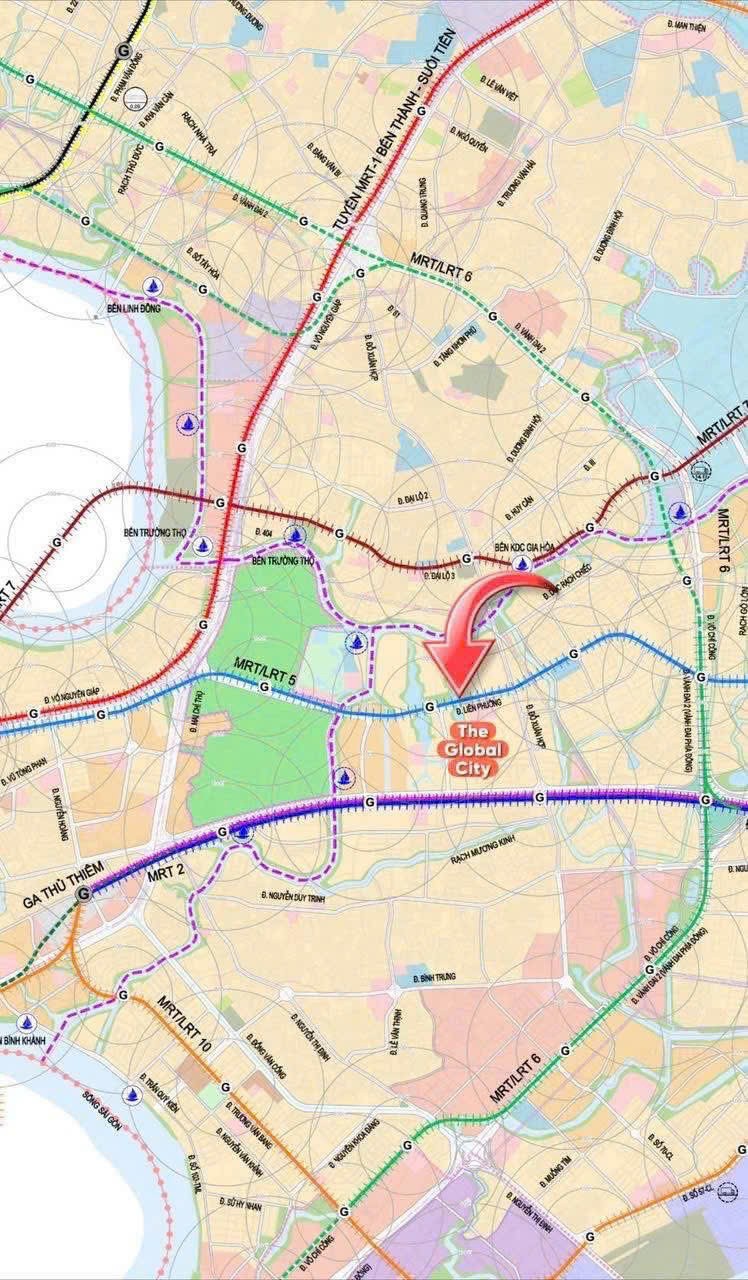 Cần bán Đất Phường Cát Lái, Quận 2, Diện tích 570m², Giá 70 Triệu/m² 2